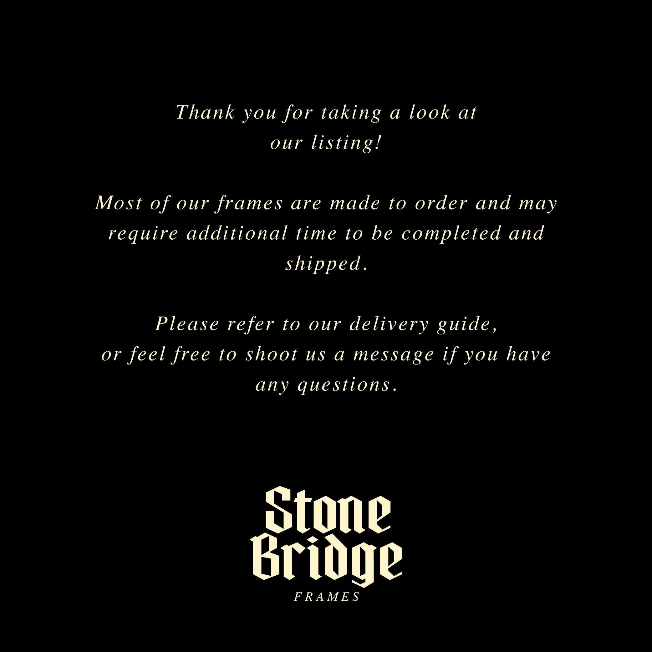 Pastel Wavy Picture Frame