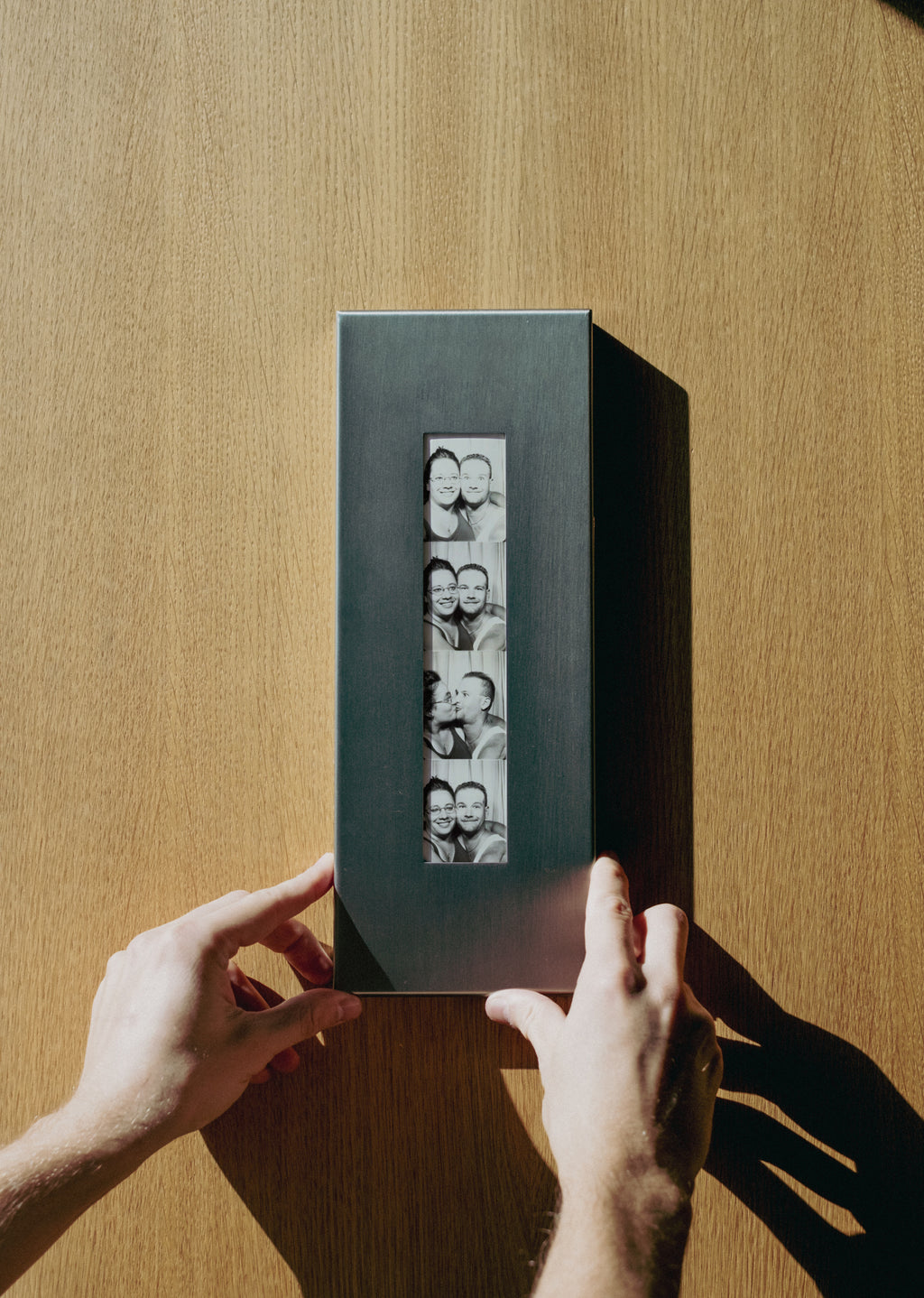 Stainless Steel Photobooth Frame