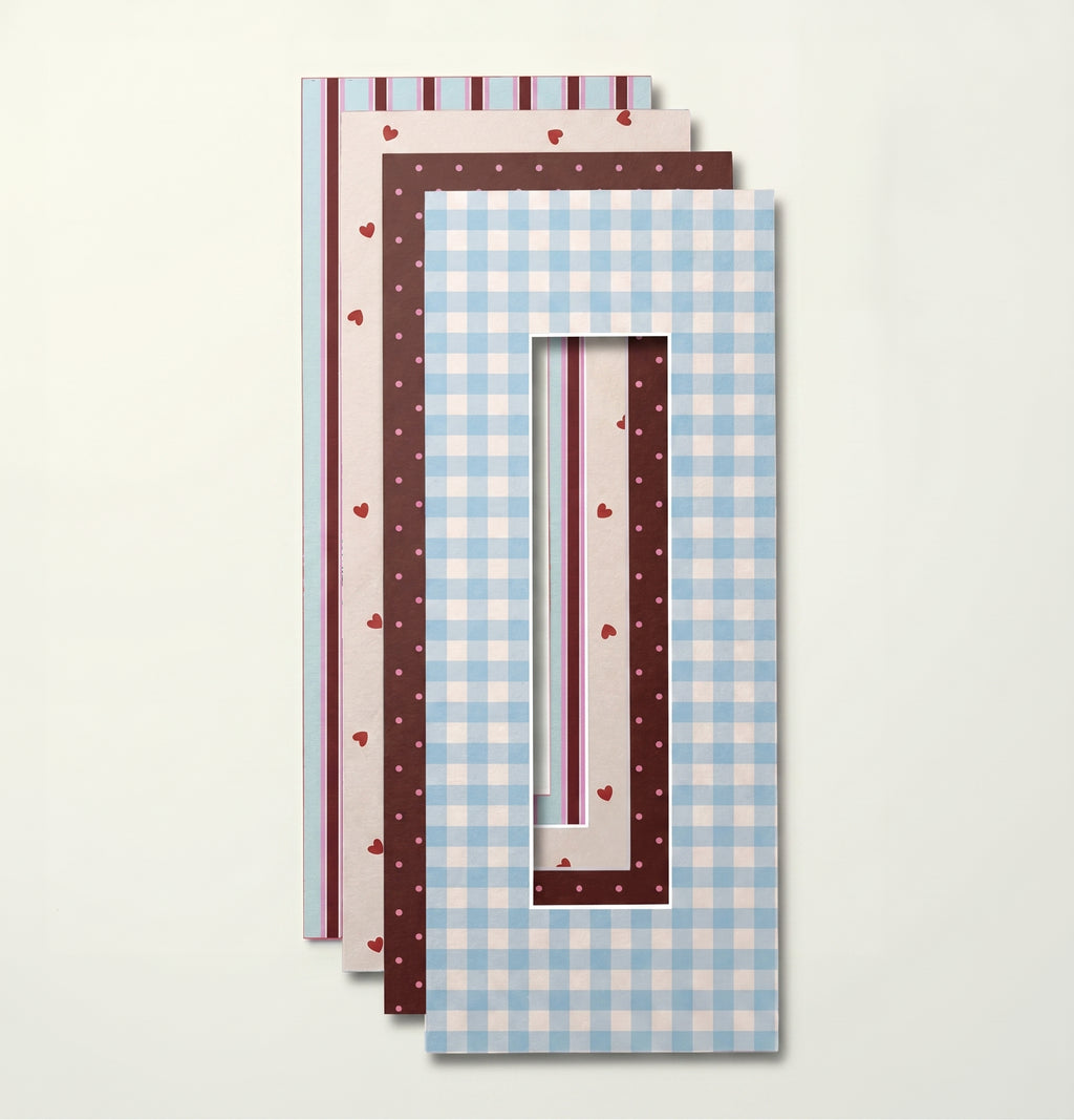 Analog Photobooth Mount Four Pack · Sweetheart Mix