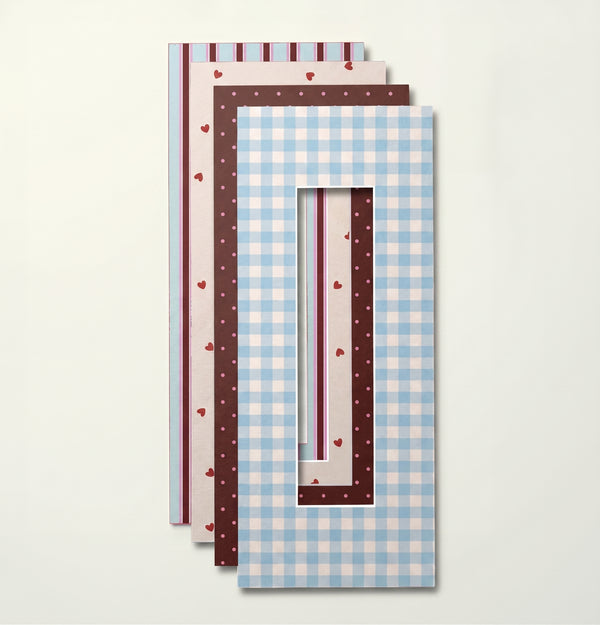 Analog Photobooth Mount Four Pack · Sweetheart Mix