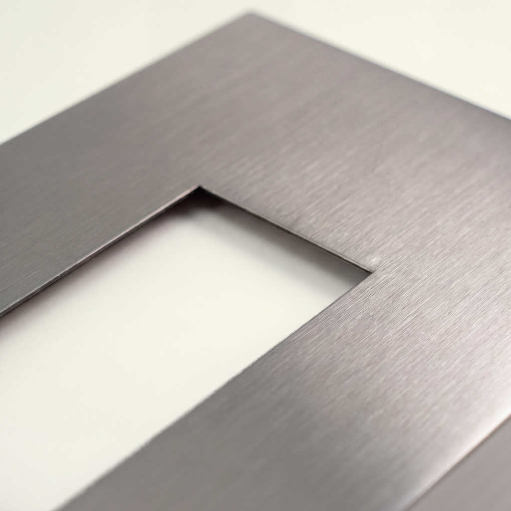 Stainless Steel Photobooth Frame