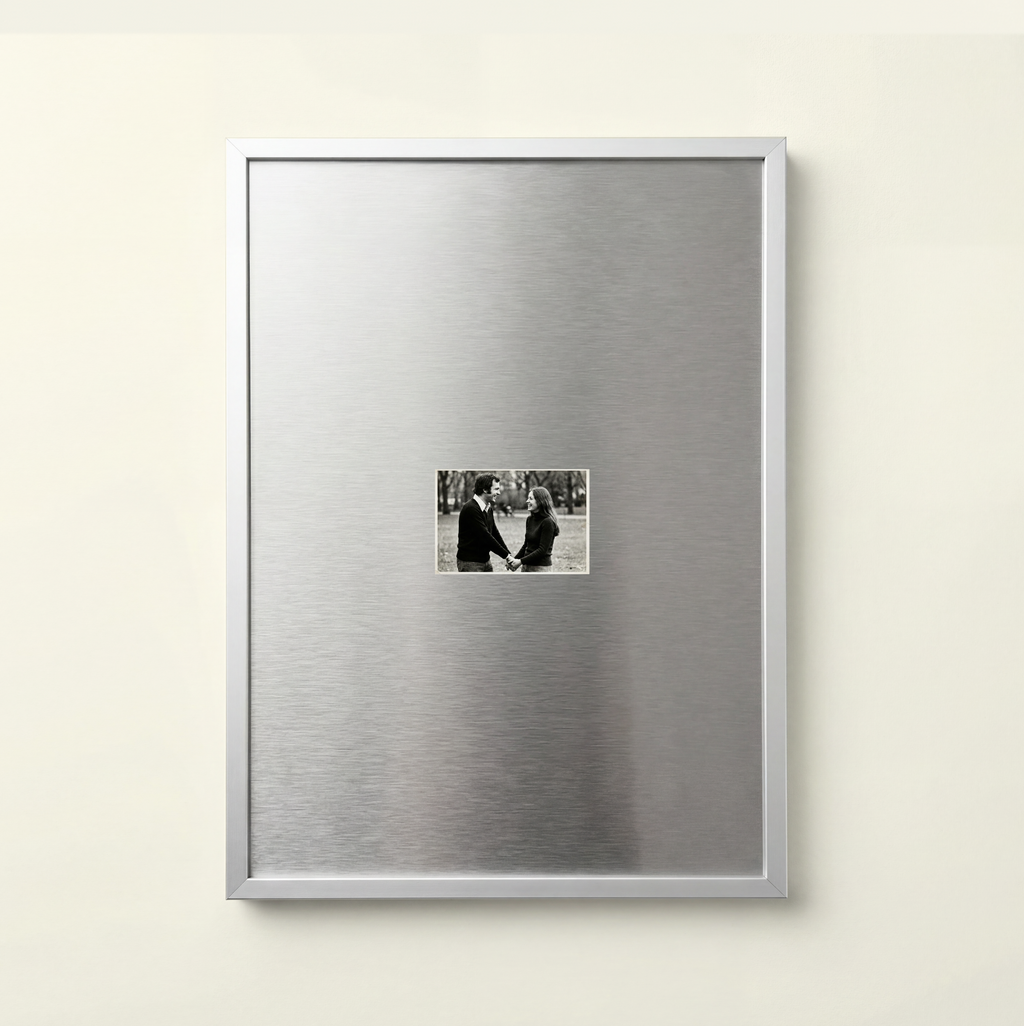 Magnetic Aluminium Frame with Aluminium Backing