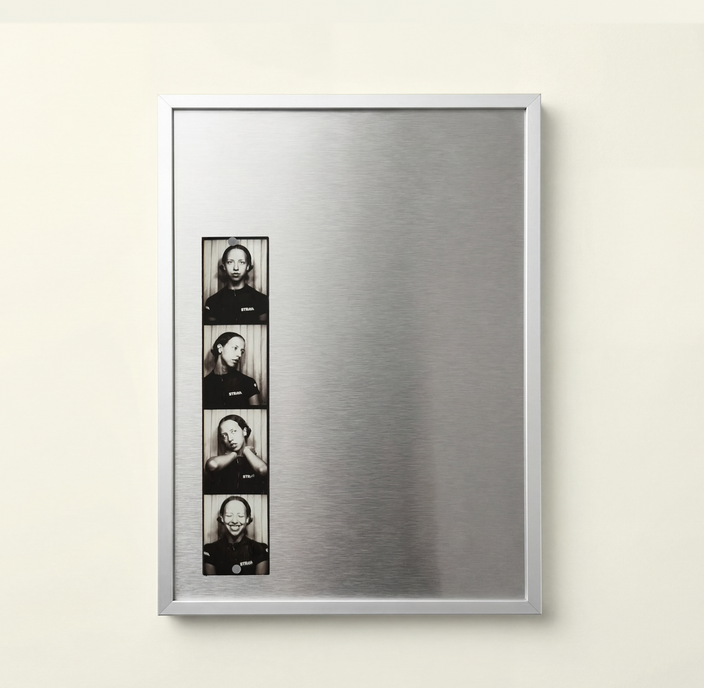 Magnetic Aluminium Frame with Aluminium Backing