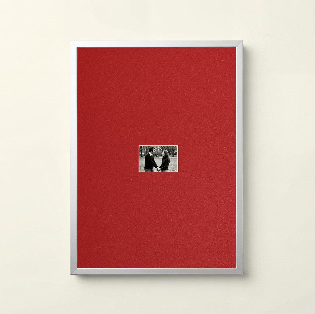 Aluminium Picture Frame with Offset Mount