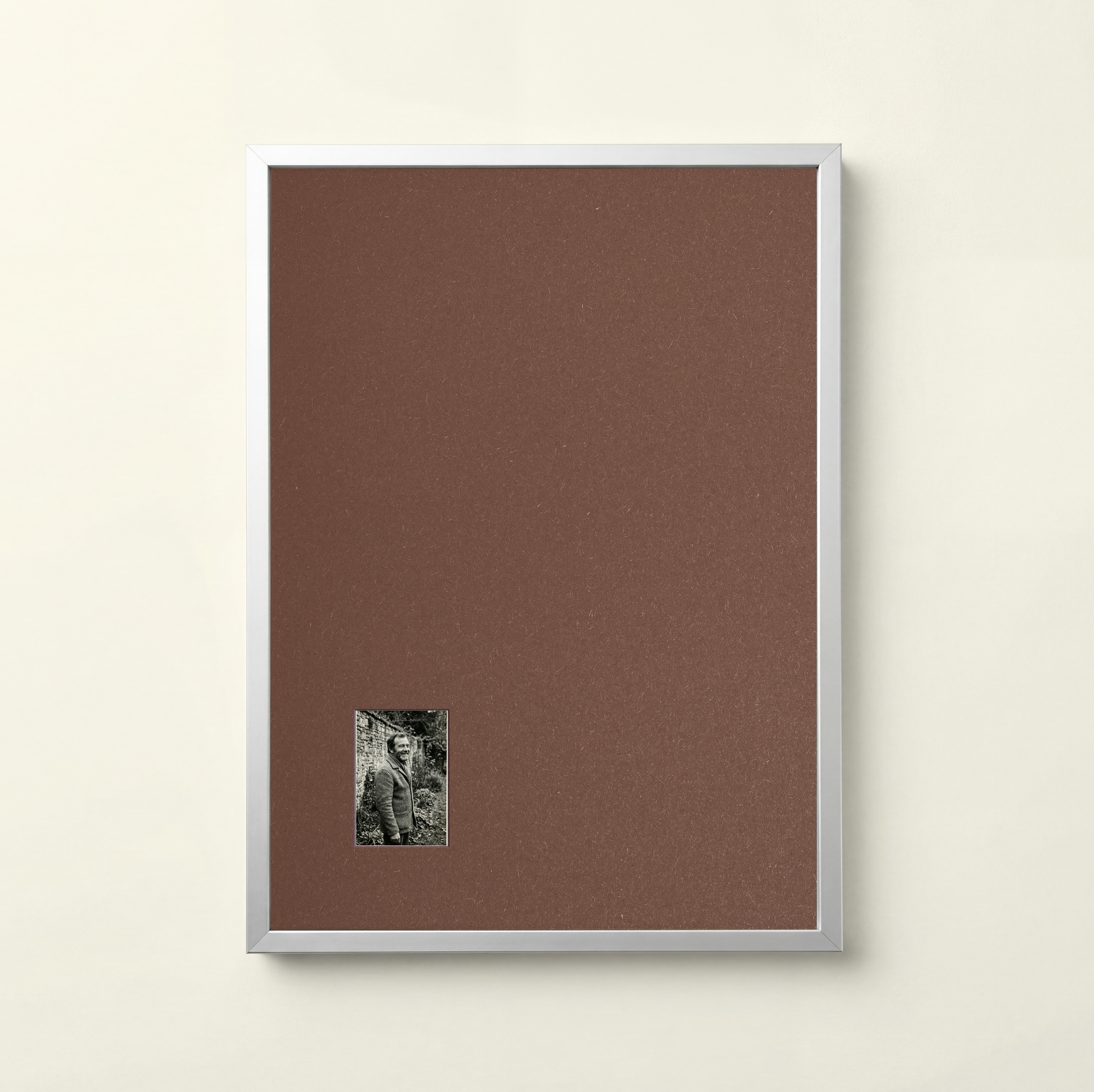 Aluminium Picture Frame with Offset Mount