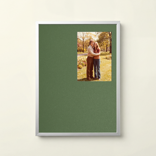 Aluminium Picture Frame with Offset Mount