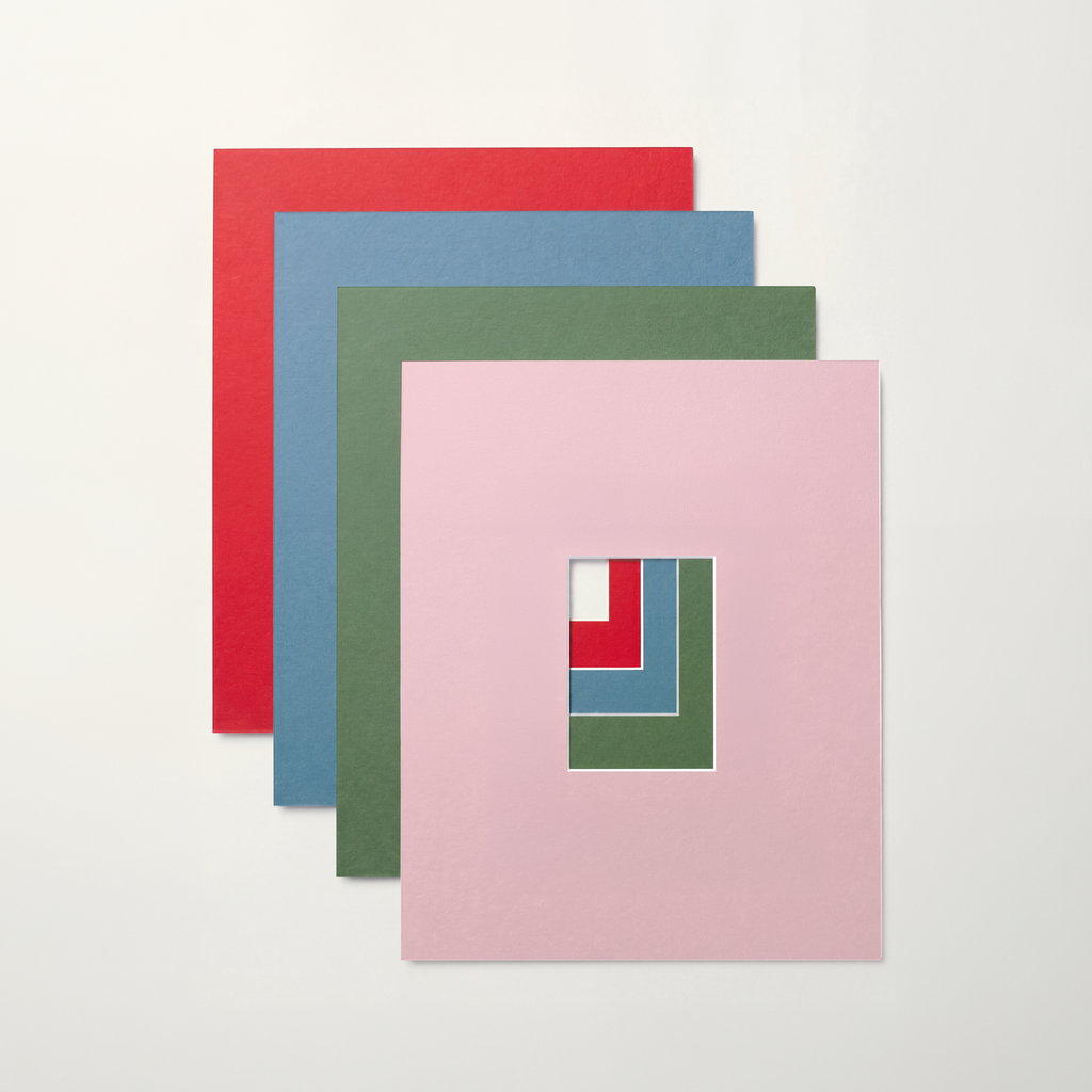 Instax Mini Mount Four Pack · Colour Set