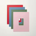 Mount Colour Addition - 4 Pack - Mini Instax