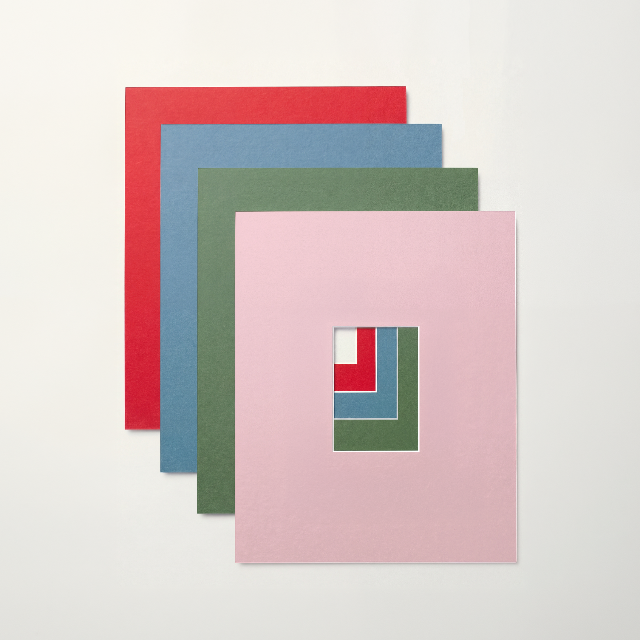 Mount Colour Addition - 4 Pack - Mini Instax