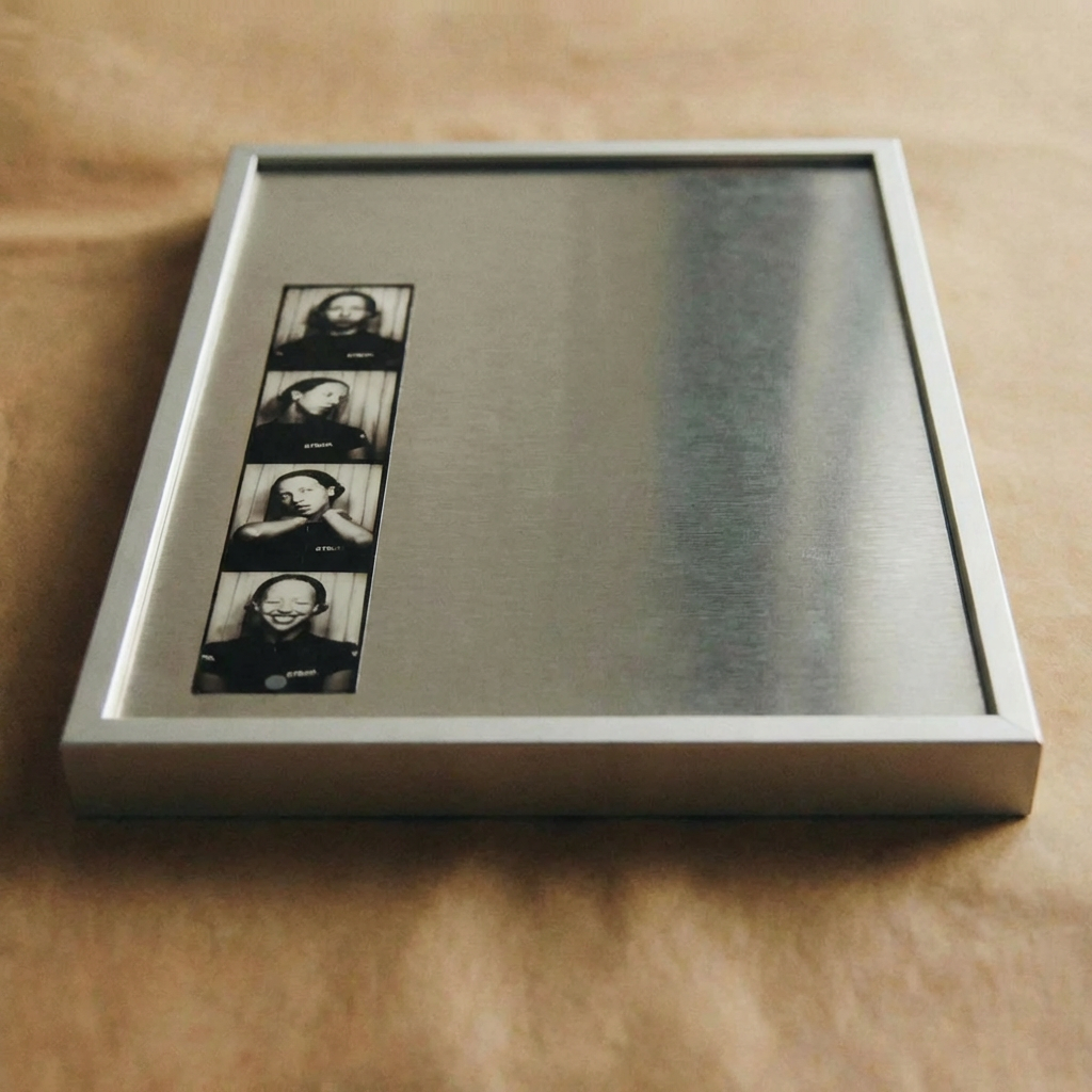 Magnetic Aluminium Frame with Aluminium Backing