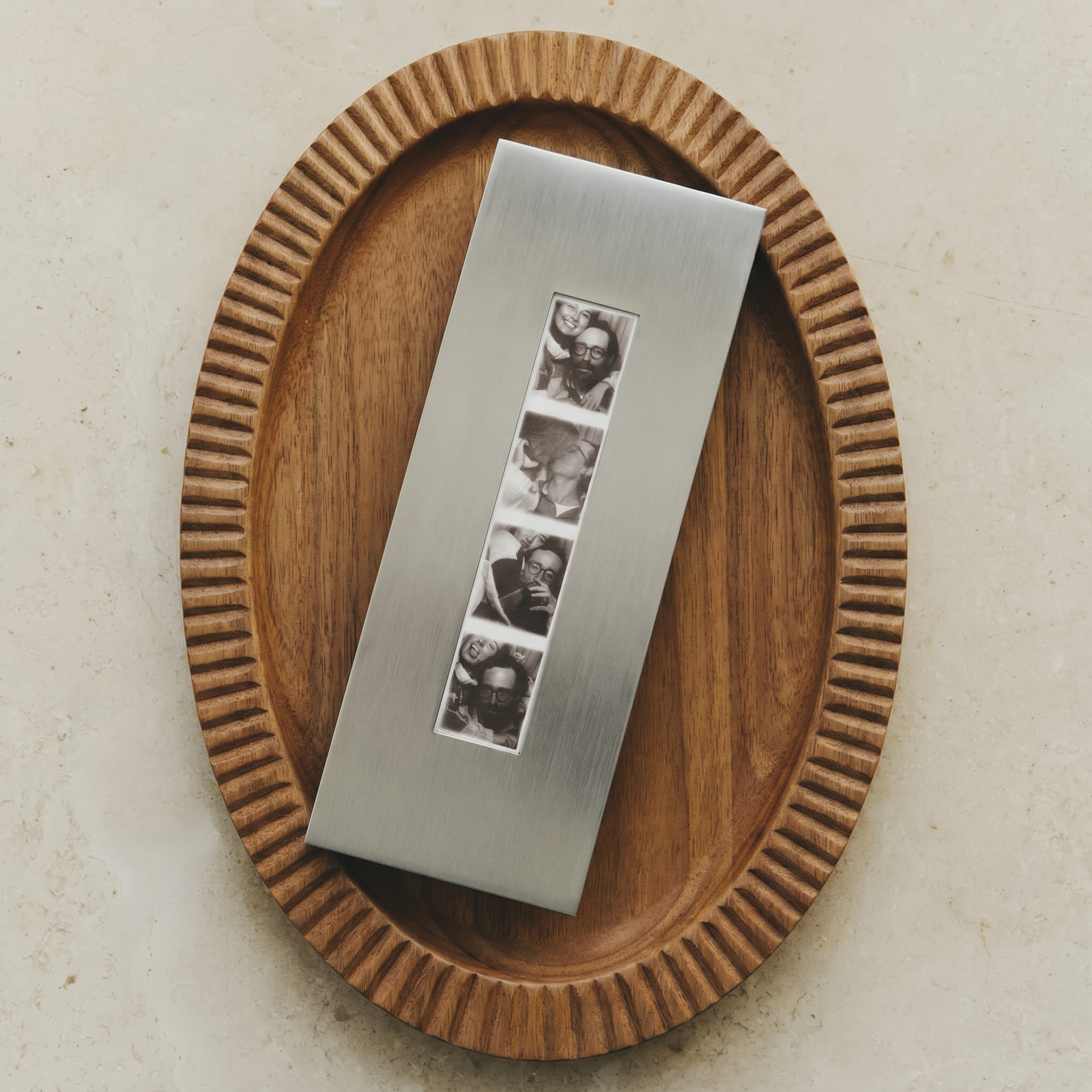 Stainless Steel Photobooth Frame